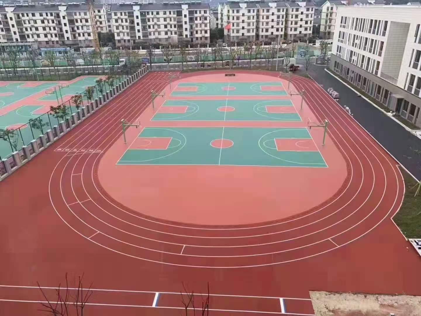 朔州市混合型塑胶跑道移动看台座椅 - 厂家